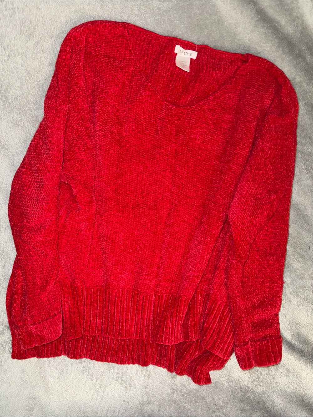 Red Sweater